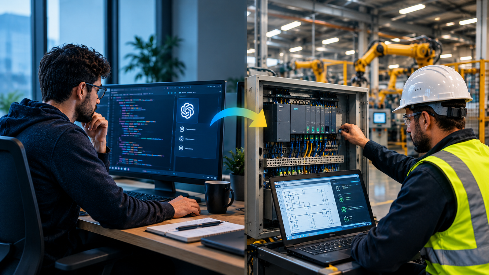 Software Engineer transitioning to PLC Programming
