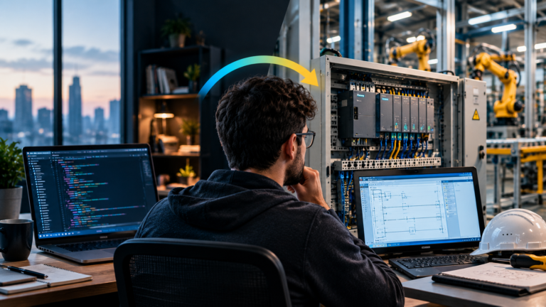 PLC Programmer for Software Engineers: The Complete Transition Roadmap